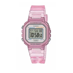 Casio Digital LA-20whs-4aef Pink saati