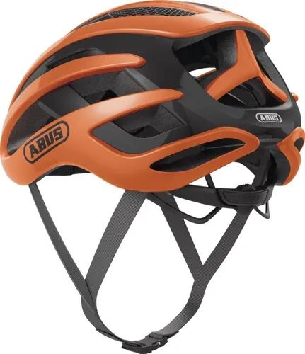 Kask rowerowy ABUS AirBreaker Goldfish Pomarańczowy Szosowy (rozmiar M)
