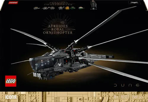 LEGO Icons Diuna — Atreides Royal Ornithopter (10327)