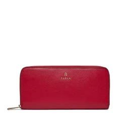 Большой женский кошелек Furla Camelia Xl на молнии SL WP00313ARE0002716S1007 Rosso Veneziano / Ballerina et al