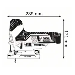 Лобзик аккумуляторный Bosch GST 12V-70