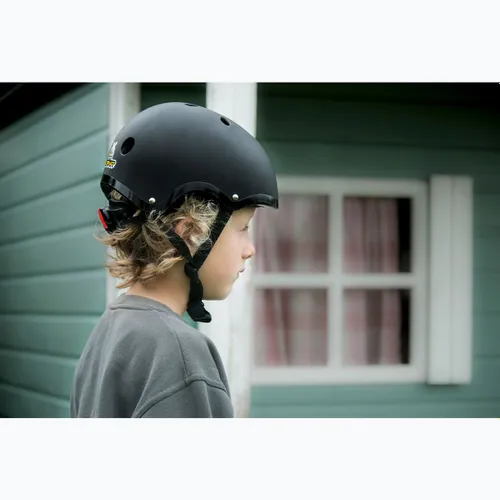 Kask rowerowy dziecięcy Hornit Black