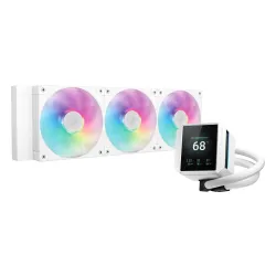 Chłodzenie DeepCool Mystique 360 WH ARGB Biały