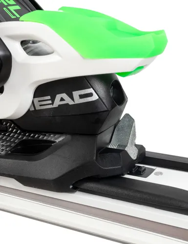 Narty slalomowe HEAD SUPERSHAPE E-ORIGINAL + wiązania HEAD PRD 12 z GRIP WALK 2023 - Długość (cm) - 163