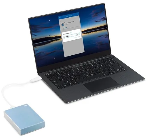 Dysk SEAGATE One Touch 1TB HDD Niebieski