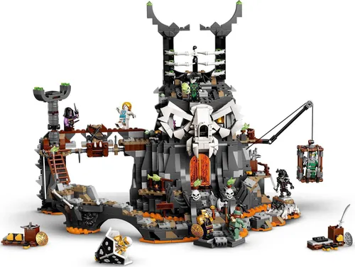 LEGO Ninjago Lochy Szkieletowego Czarownika (71722)