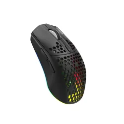 Myszka Tracer Gamezone Intense RGB Honeycomb RF (2.4G+BT) Czarny