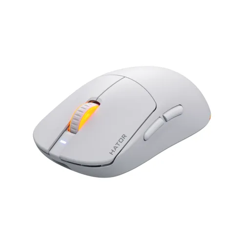 Myszka gamingowa Hator Quasar 3 Wireless Biały