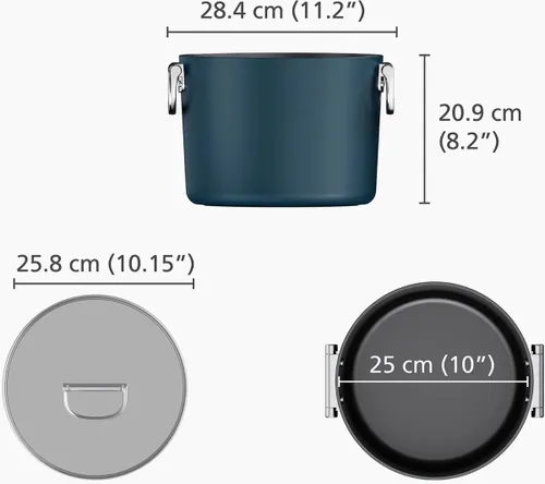 Garnek JOSEPH JOSEPH Space 45045 25 cm