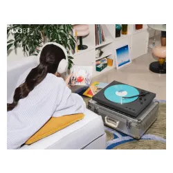 Gramofon Sony PS-LX3BT Automatyczny Napęd paskowy Przedwzmacniacz Bluetooth Czarny