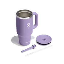 Kubek termiczny ze słomką Hydro Flask All Around Travel Tumbler 946 ml - moonshadow