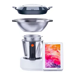 Termorobot wielofunkcyjny TAURUS 923121000 MyCook Next Biały