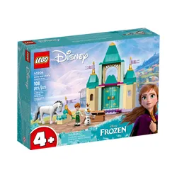 Конструктор Lego 43204 Disney - Веселье в замке Анны и Олафа