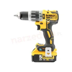 DeWalt DCD797P2B 18V 2 x şarj edilebilir pil 5Ah