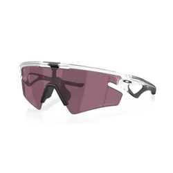 Okulary przeciwsłoneczne Oakley Sphaera Slash matte clear/prizm road black