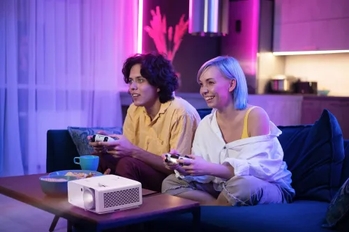 Projektor Optoma UHZ35 DLP 4K