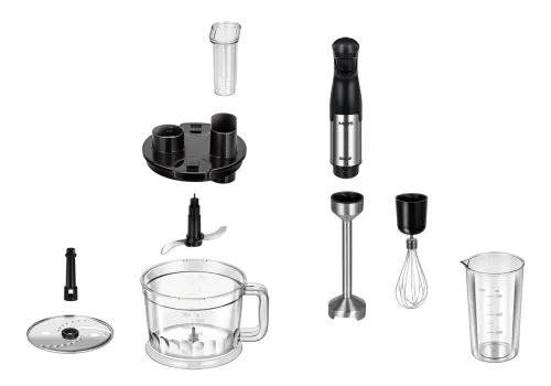 Blender MPM MBL-39M 1500W Rozdrabniacz Końcówka do ubijania
