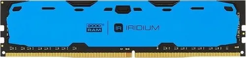 Pamięć GoodRam IRIDIUM, DDR4, 16 GB, 2400MHz, CL17 (IR-B2400D464L17/16G)