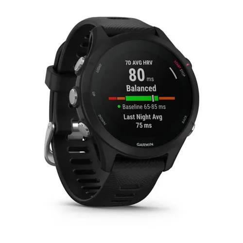 Smartwatch Garmin Forerunner 255s Music 41MM GPS черный