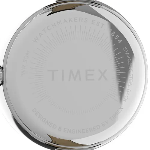 Timex City TW2V45200 Siyah / Gümüş Saat