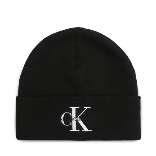 Calvin Klein Jeans Gifting Mono Beanie eșarfă și pălărie Set / eșarfă K50k511199 Negru BDS