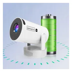 Projektor ZENWIRE K400 HD (1024 x 600), 260 ANSI lumen, WiFi, Bluetooth