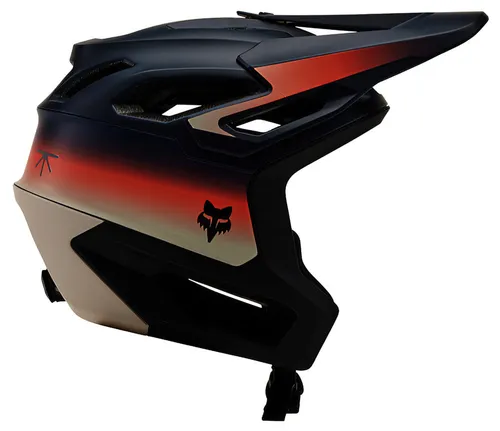 Kask rowerowy FOX Dropframe Pro Lunar Midnight Wielokolorowy MTB (rozmiar L) MIPS