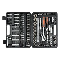 Zestaw narzędziowy STHOR 58685 (108 elementów)