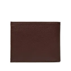 Большой мужской кошелек Tommy Hilfiger Th Central Mini CC Wallet Am0am11854 Dark Chestnut GT8