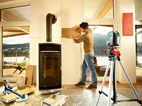 Bosch UniversalLevel 3 Tripodlu Çapraz Lazer