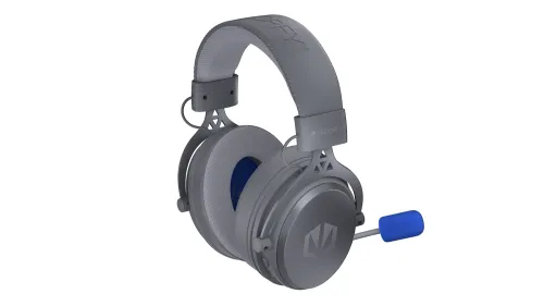 Słuchawki bezprzewodowe z mikrofonem Endorfy Viro Wireless Alt Gray Nauszne Szary