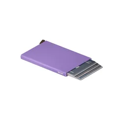 Etui na karty RFID Cardprotector Secrid - powder lilac
