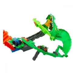 Hot Wheels Tor samochodowy Monster Trucks Smoczy Wyścig zestaw
