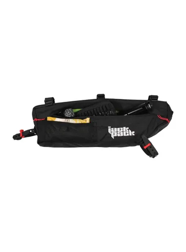 Torba bikepacking Jack Pack Ultra Żwirek - black