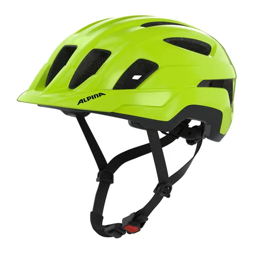 Kask rowerowy Alpina Paranus be visible gloss