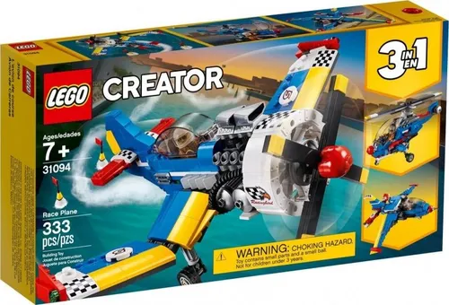 Конструктор Lego Creator гоночный самолет (31094)