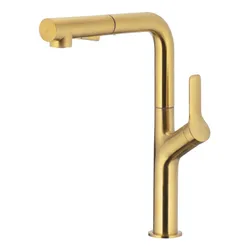 Bateria KFA ARMATURA Duero 6623-220-31 Złoto szczotkowane