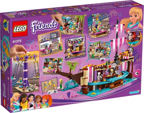 Конструктор Lego Friends пиратское приключение в Хартлейке (41375)