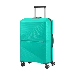 American Tourister Aircon-aqua green Ciltli Bavul