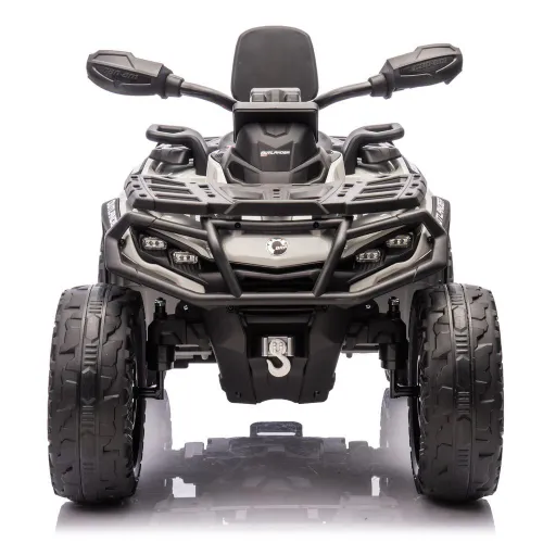Quad Elektryczny Na Akumulator Dla Dziecka Can Am Outlander 4X200W LED Eva MP3