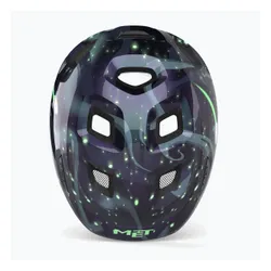 Kask rowerowy dziecięcy MET Hooray space glow in the dark