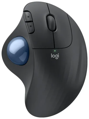 Myszka Logitech M575S bezprzewodowa szara