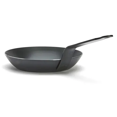 DE BUYER Blue Carbon 24 cm - patelnia ze stali węglowej