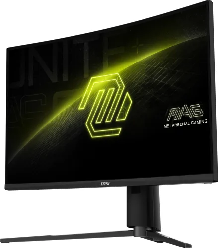 Monitor MSI MAG 27C6PF 27" Full HD Rapid VA 180Hz 0,5ms Zakrzywiony Gamingowy