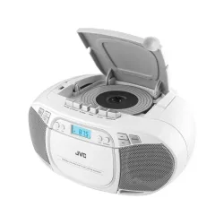 Radiomagnetofon JVC RC-E451W Bluetooth Biały