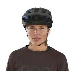 Kask rowerowy POC Kortal uranium black/opal blue metallic/matt