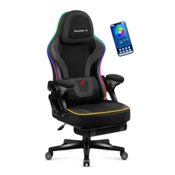 Fotel HUZARO Force 4.6 RGB Czarny