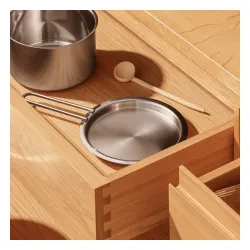 EVA TRIO 13 cm - pokrywka ze stali nierdzewnej