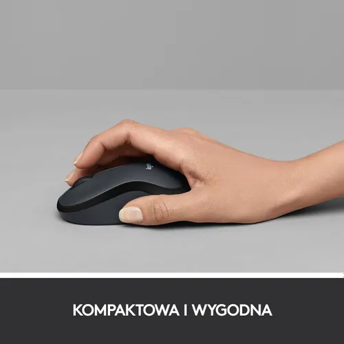 Myszka Logitech M220 Silent Czerwony