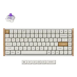 Klawiatura KEYCHRON K2 HE Wireless Magnetic Switch Special Edition Biały